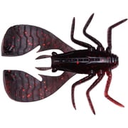 FUWABUG(フワバグ) 1.8inch ブラックバッククリアレッド
