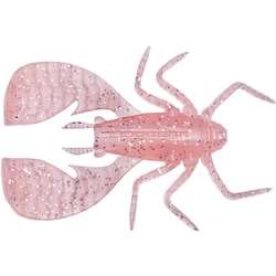 FUWABUG（フワバグ） 1.8inch クリアピンクホロ