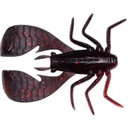 FUWABUG(フワバグ) 2.5inch ブラックバッククリアレッド