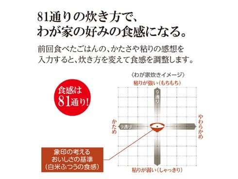 ヨドバシ.com - 象印 ZOJIRUSHI NW-PT10-BZ [圧力IH炊飯ジャー 炎舞