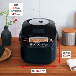 ヨドバシ.com - 象印 ZOJIRUSHI NP-BL10-BA [圧力IH炊飯ジャー 鉄器