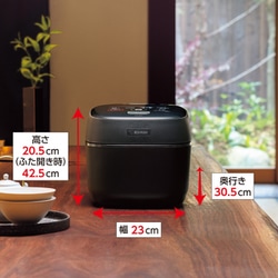 ヨドバシ.com - 象印 ZOJIRUSHI 圧力IH炊飯ジャー 炎舞炊き 鉄 ヨドバシ.com - 象印 ZOJIRUSHI 圧力IH炊飯ジャー 炎舞炊き 鉄