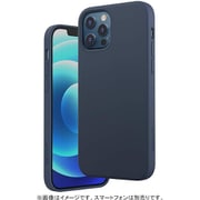 A29610G1 [Anker Magnetic Silicone Case for iPhone 12 / 12 Pro ダークブルー]