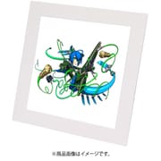 ミニ色紙 ペーパーフレーム ホワイト 19464-4