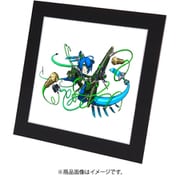 ミニ色紙 ペーパーフレーム ブラック 19465-1
