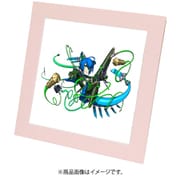 ミニ色紙 ペーパーフレーム ライトピンク 19467-5