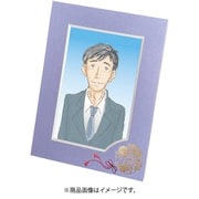 メモリースタンド まり 縦 L判 藤色 19598-6