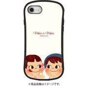 PEKO-01A [iPhone SE / iPhone 8 / iPhone 7 / iPhone 6s / iPhone 6 用 ハイブリッドガラスケース ペコちゃん ペコ＆ポコ]