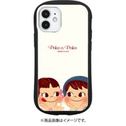 PEKO-02A [iPhone 12 mini 用 ハイブリッドガラスケース ペコちゃん ペコ＆ポコ]