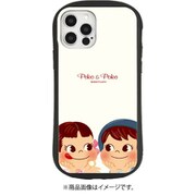 PEKO-03A [iPhone 12 / iPhone 12 Pro 用 ハイブリッドガラスケース ペコちゃん ペコ＆ポコ]