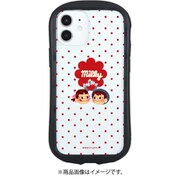 PEKO-04A [iPhone 12 mini 用 ハイブリッドクリアケース ペコちゃん ペコ＆ポコ]