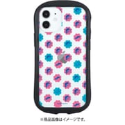 PEKO-04B [iPhone 12 mini 用 ハイブリッドクリアケース ペコちゃん 総柄]