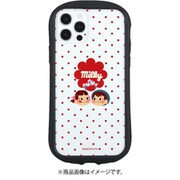 PEKO-05A [iPhone 12 / iPhone 12 Pro 用 ハイブリッドクリアケース ペコちゃん ペコ＆ポコ]