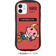 PQ-02A [iPhone 12 mini 用 ハイブリッドガラスケース ポンコツクエスト カク]