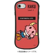 PQ-04A [iPhone SE（第2世代）/8/7/6s/6 4.7インチ用 ハイブリッドガラスケース ポンコツクエスト カク]