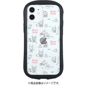 PQ-05B [iPhone 12 mini 用 ハイブリッドクリアケース ポンコツクエスト 総柄]