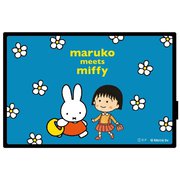 ガラスワイヤレススピーカー maruko meets miffy ブルー MF-164BL