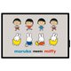 ガラスワイヤレススピーカー maruko meets miffy グレー MF-164GY