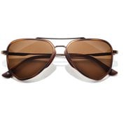 アストラ トータス アンバー Astra Tortoise Amber SUNAS-TAM [スポーツサングラス]