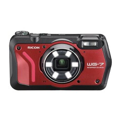 リコー RICOH RICOH WG-7 レッド [コンパクト - ヨドバシ.com