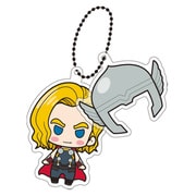 マーベル クロスバディーズ ちらっとフェイスキーホルダー ソー [キャラクターグッズ]