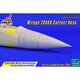 KSL32019 1/32 レジン製ディティールアップパーツ ミラージュ2000D 修整機首 （キティーホークモデル用） [プラモデル用パーツ]