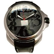 正規品 2年保証 ML01 Vigoroso メンズ ブラックレザー ブラック