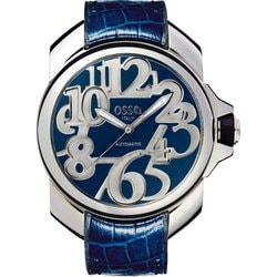 正規品 2年保証 SN01 Vigoroso メンズ ネイビーレザー ネイビー