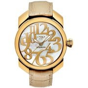 正規品 2年保証 YGS01 Angela レディース ベージュレザー シェル