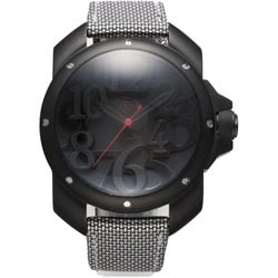 【販売する】オッソイタリィ OSSO ITALY ラッフィナート NK01 自動巻式 ブラック 文字盤： 3針式 メンズ 腕時計 3針（時、分、秒）