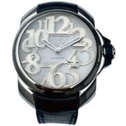 正規品 2年保証 SV01 Vigoroso メンズ ブラックレザー ホワイト