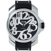 正規品 2年保証 QB01 Vigoroso メンズ ブラックレザー ブラック
