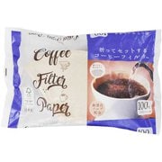 JH43 [コーヒーフィルター 茶 102 100枚入]