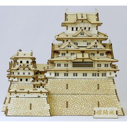 ヨドバシ.com - Azone エーゾーン Wooden Art ki-gu-mi NEW 姫路城 