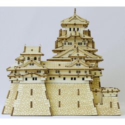 ヨドバシ.com - Azone エーゾーン Wooden Art ki-gu-mi NEW 姫路城 