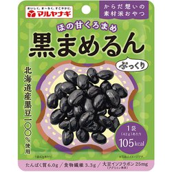 マルヤナギ小倉屋 黒まめるん 42g