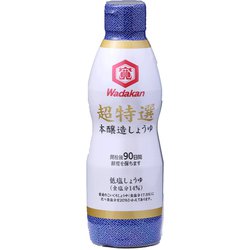 ワダカン 超特選しょうゆ 450ml