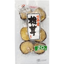 磯美人 大分産椎茸 20g