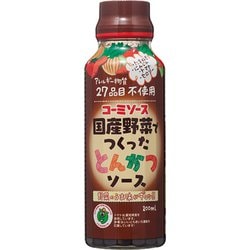 ヨドバシ.com - コーミ コーミ 国産野菜とんかつソース 200ml 通販