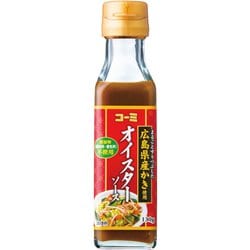 コーミ オイスターソース瓶 130g