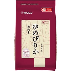 無洗米 北海道産 ゆめぴりか 2kg 令和6年産