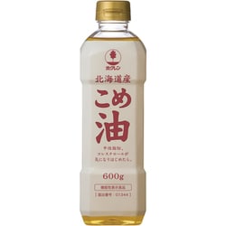北海道こめ油 600g