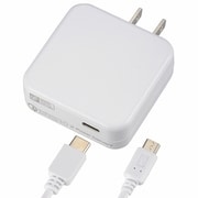 ACアダプター USB Type-C PD対応 QC3.0対応 MAV-AQ3P18-W