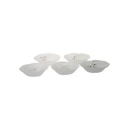吉谷硝子 江戸硝子 金彩淡雪小皿セット YO-5580