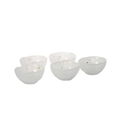 吉谷硝子 江戸硝子 金彩淡雪小鉢セット YO-5570