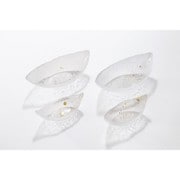 吉谷硝子 江戸硝子 金彩淡雪和食揃セット YO-5700