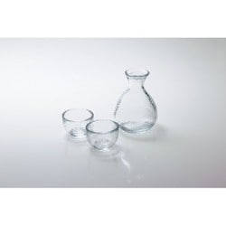 吉谷硝子 江戸硝子 かまくら酒器セット KK-6239-29