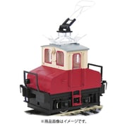 18008 HOゲージ 16番塗装済 銚子電気鉄道 デキ3 電気機関車（ビューゲル仕様/車体色：赤電色 /動力付） [鉄道模型]