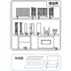 LK-9 Nゲージ 未塗装キット 待合所 C [鉄道模型用品]