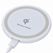 ワイヤレス充電器 急速充電対応 MAV-W15H-W